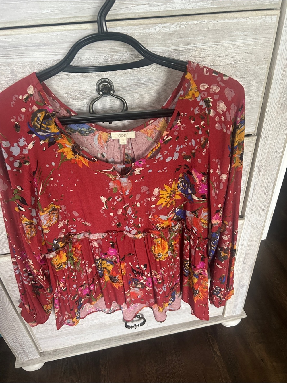 Boutique Blouse Top by Oddy Sz S Worn Twice